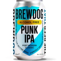 Een afbeelding van BrewDog Punk IPA alcohol free