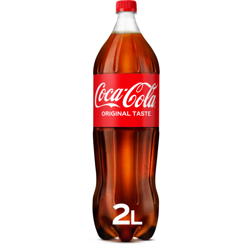 Een afbeelding van Coca-Cola Original taste bel