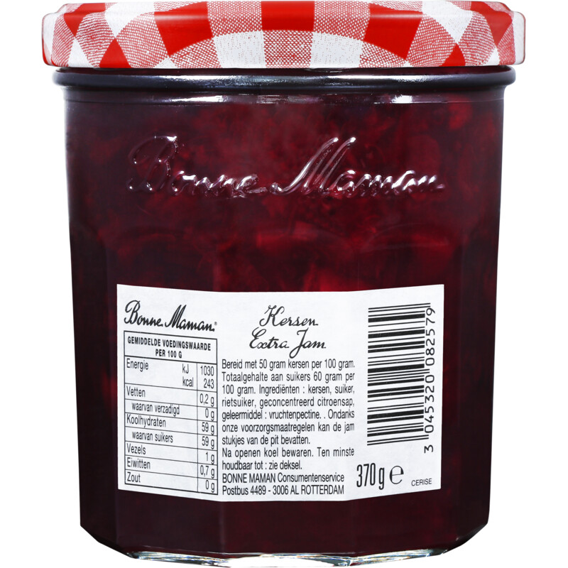 Een afbeelding van Bonne Maman Kersen confiture