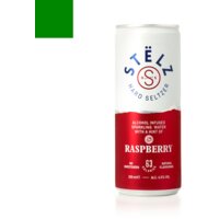 Een afbeelding van Stelz Hard seltzer raspberry