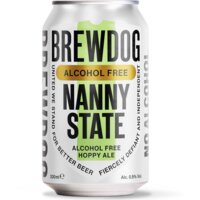 Afbeelding van BrewDog Nanny state alcohol free