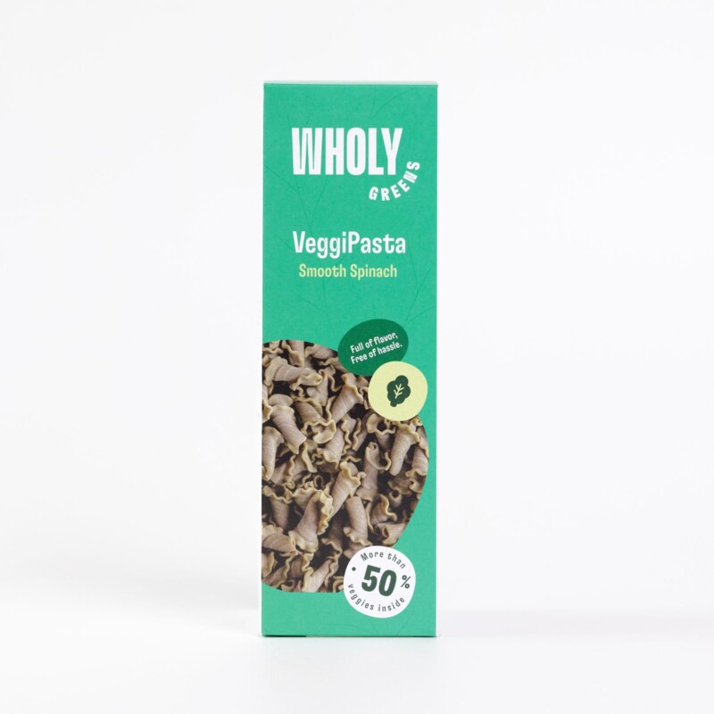 Een afbeelding van Wholy Greens Veggipasta smooth spinach