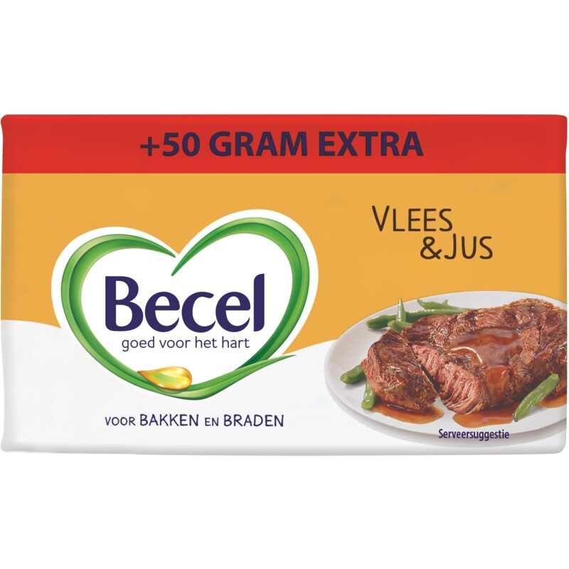 Becel Vlees en jus bakboter reserveren Albert Heijn