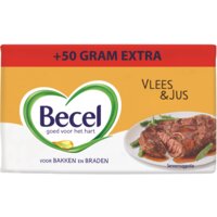 Een afbeelding van Becel Bakboter vlees & jus