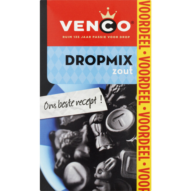 Een afbeelding van Venco Dropmix zout