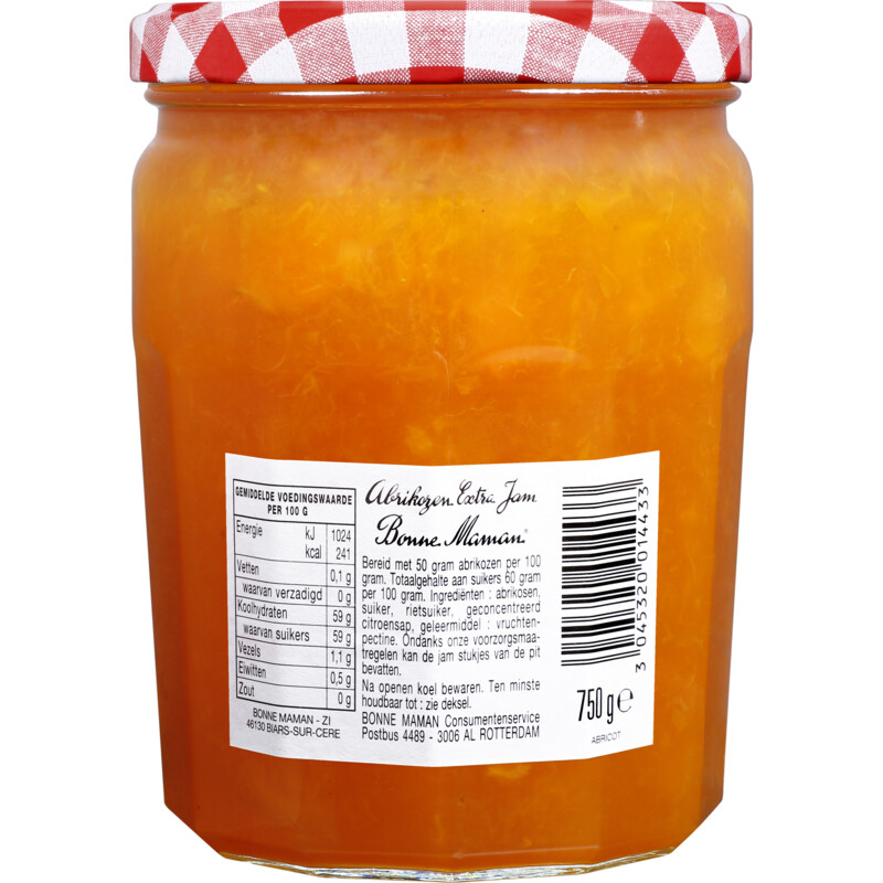 Een afbeelding van Bonne Maman Abrikozen confiture