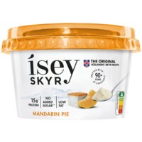 Een afbeelding van Isey Skyr mandarin pie
