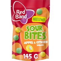 Een afbeelding van Red Band Sour bites appel & citroen