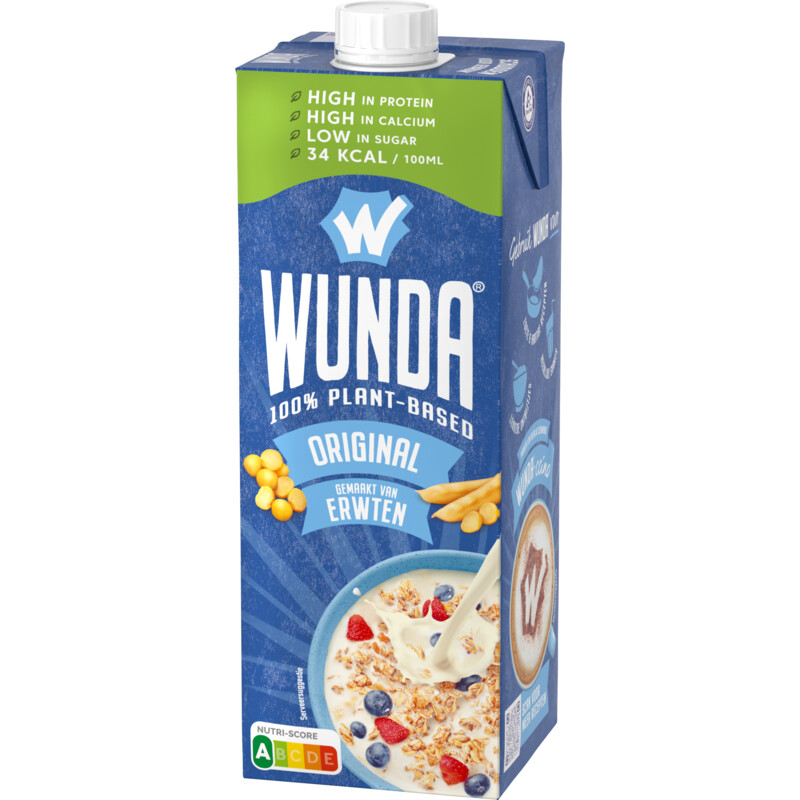 Een afbeelding van Wunda Original plantaardig