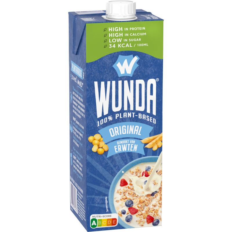 Een afbeelding van Wunda Original plantaardig