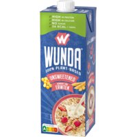 Een afbeelding van Wunda Unsweetened plantaardig