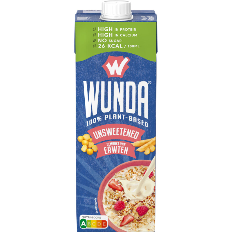 Een afbeelding van Wunda Unsweetened plantaardig