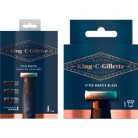 Een afbeelding van Gillette King C style Master pakket