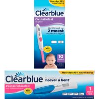 Een afbeelding van Clearblue pakket