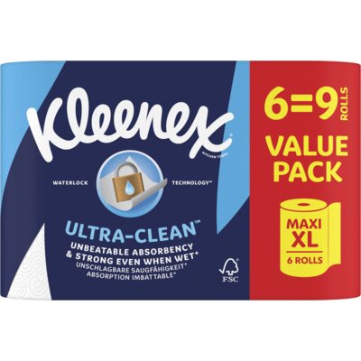 pdp-image-Kleenex Ultra clean maxi keukenpapier