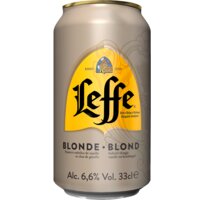 Een afbeelding van Leffe Blond abdijbier