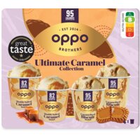 Afbeelding van Oppo Brothers Salted caramel mini tubs