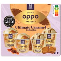 Een afbeelding van Oppo Brothers Salted caramel mini tubs