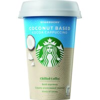 Een afbeelding van Starbucks Coconut based cocoa cappuccino