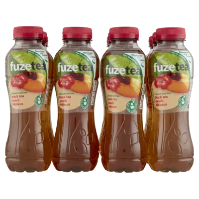 pdp-image-Fuze Tea Black ice tea peach hibiscus 12-pack