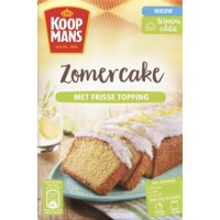 Een afbeelding van Koopmans Mix voor zomercake