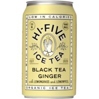Afbeelding van Hi-Five Ice tea black tea ginger