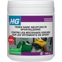Een afbeelding van HG Tegen nare geur in sportkleding