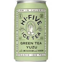 Een afbeelding van Hi-Five Ice tea green tea yuzu