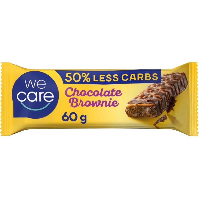 Een afbeelding van Wecare Lower carb brownie