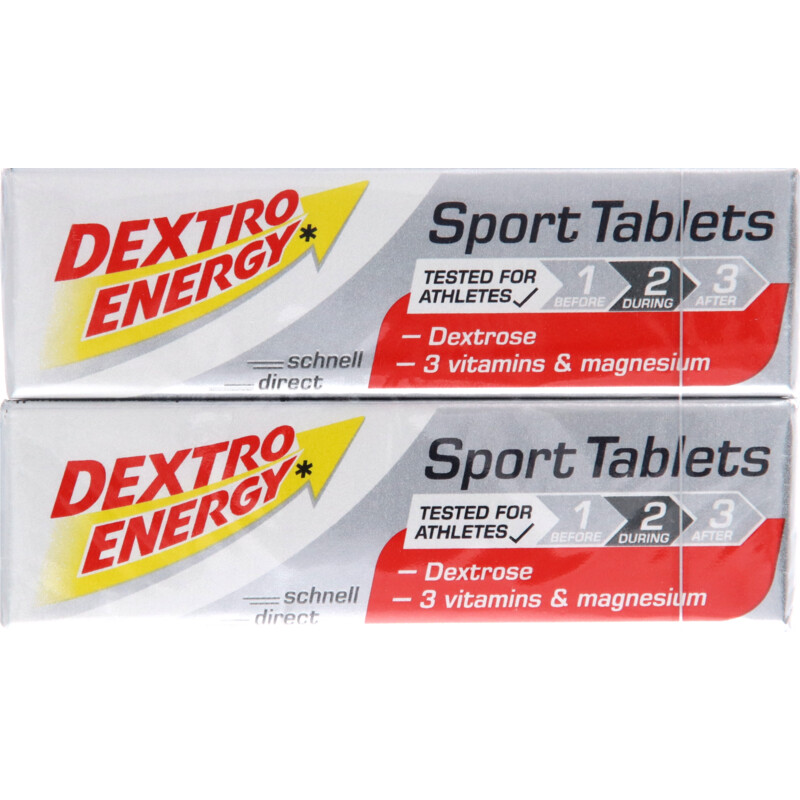 Dextro Energy sport tablets 2pack bestellen Albert Heijn