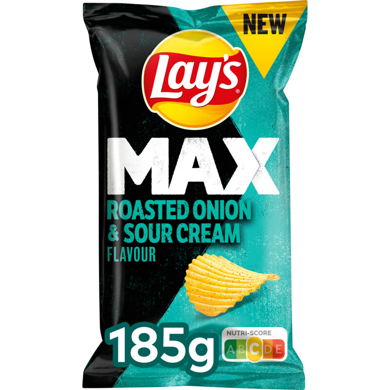 Lay's Max roasted onion & sour cream reserveren Albert Heijn