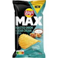 Een afbeelding van Lay's Max roasted onion & sour cream