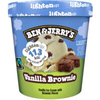 Een afbeelding van Ben & Jerry's Vanilla brownie