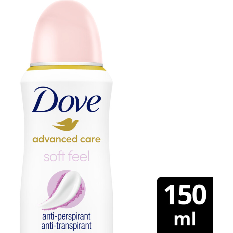 Dove Soft feel deodorant spray bestellen Albert Heijn