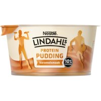 Een afbeelding van Lindahls Protein pudding karamelsmaak