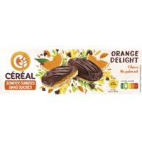 Een afbeelding van Céréal Orange delight koek zonder suikers bel