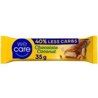 Een afbeelding van Wecare Lower carb chocolate coconut