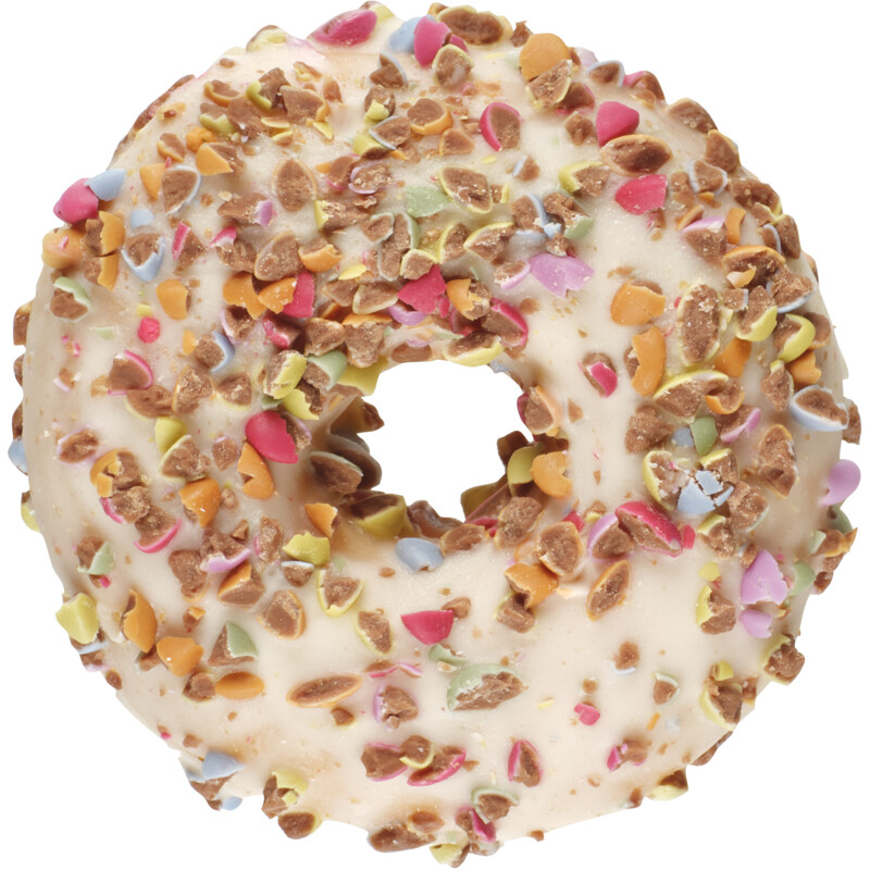 Een afbeelding van AH Donut rainbow