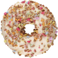 Een afbeelding van AH Donut rainbow