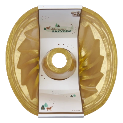 pdp-image-Craft Lab Siliconen tulband vorm 23cm
