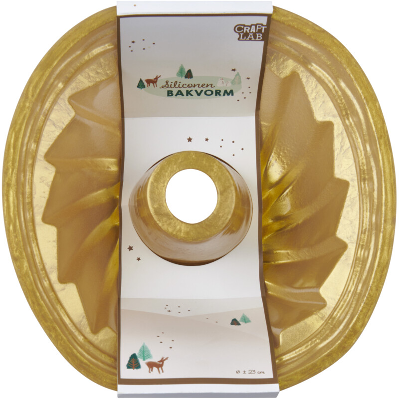 Een afbeelding van Craft Lab Siliconen tulband vorm 23cm