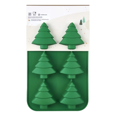 pdp-image-Craft Lab Siliconen bakvorm bomen