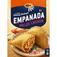 Een afbeelding van Mora Oven & airfryer empanada pulled chicken