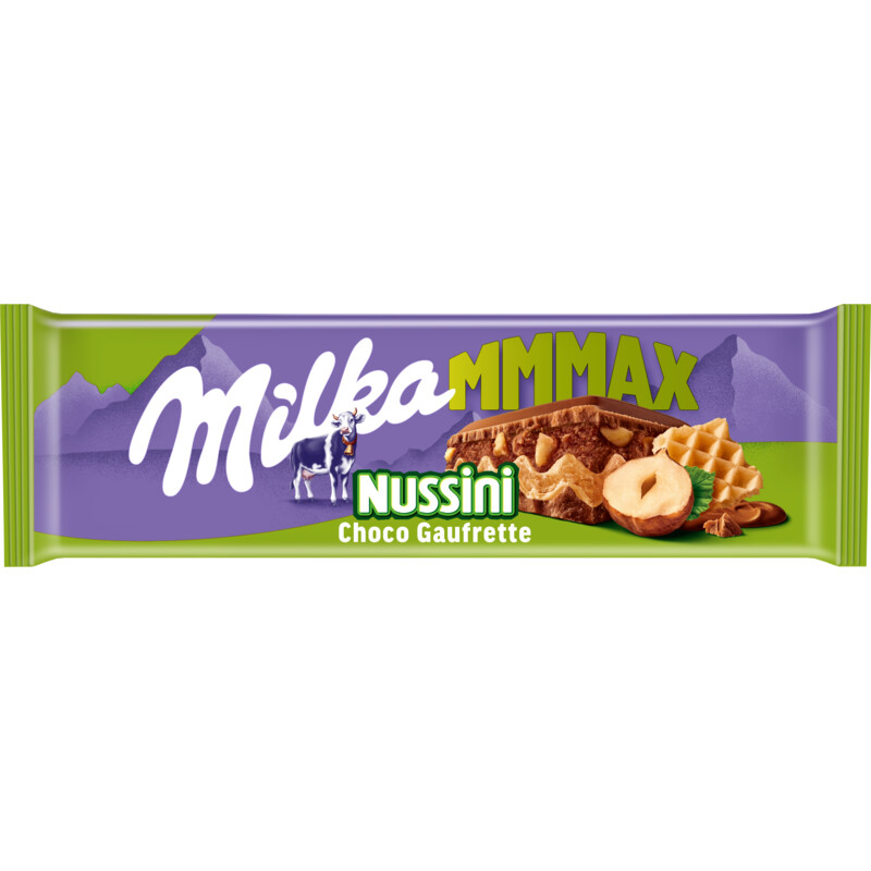 Milka Mmmax chocoladereep nussini