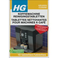 Een afbeelding van HG Koffiemachine reinigingstabletten