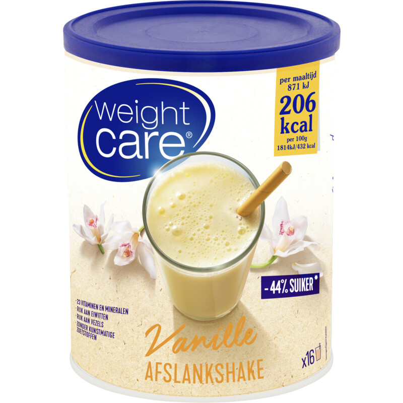 Een afbeelding van Wecare Meal replacement shake french vanilla