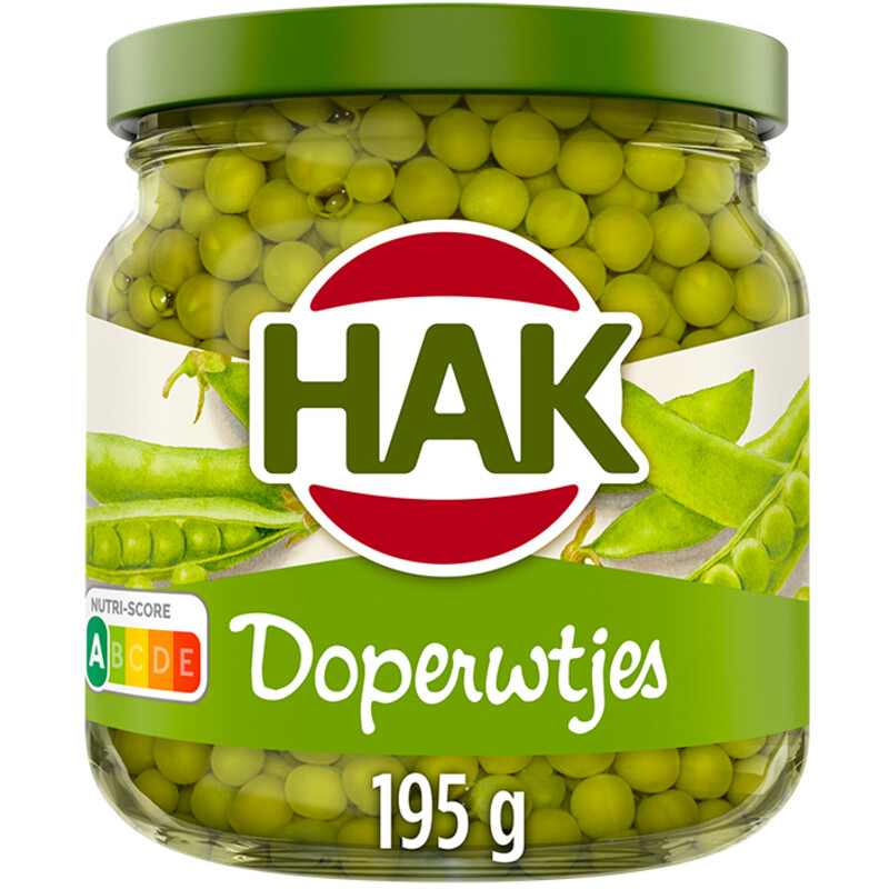Een afbeelding van Hak Doperwtjes