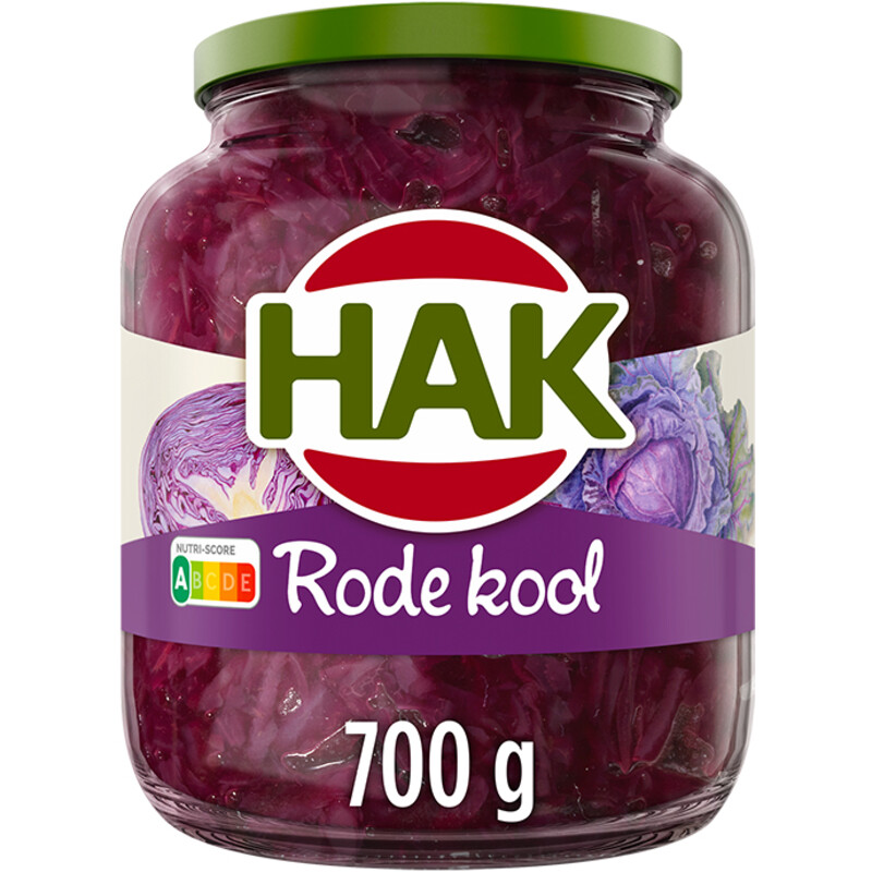 Een afbeelding van Hak Rode kool