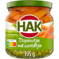 Doperwtjes met worteltjes - 1543