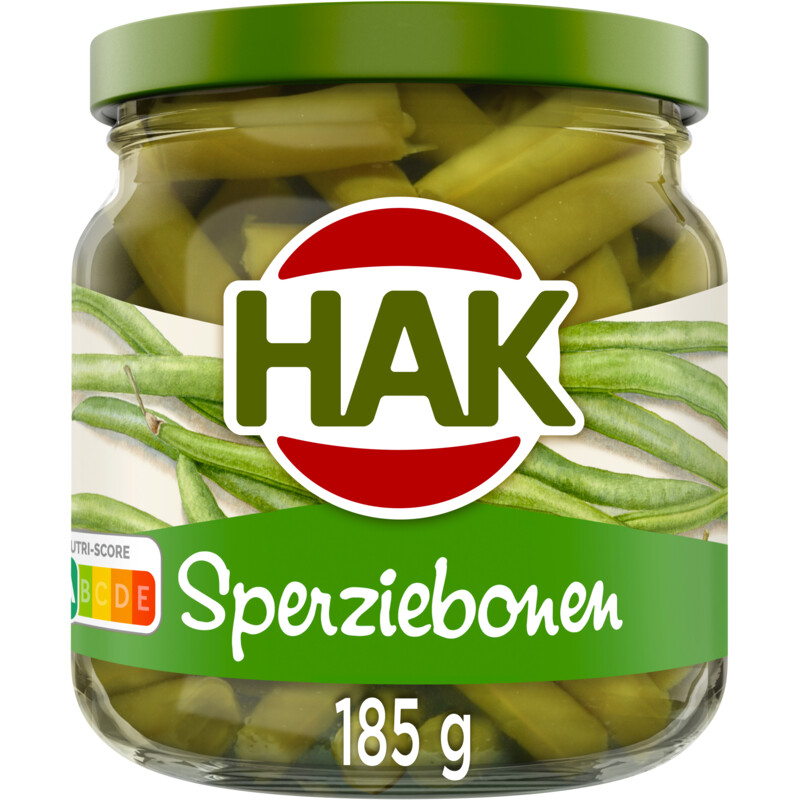 Een afbeelding van Hak Sperziebonen